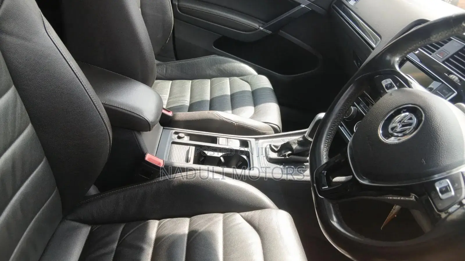 Volkswagen Golf GTI 2015 Black