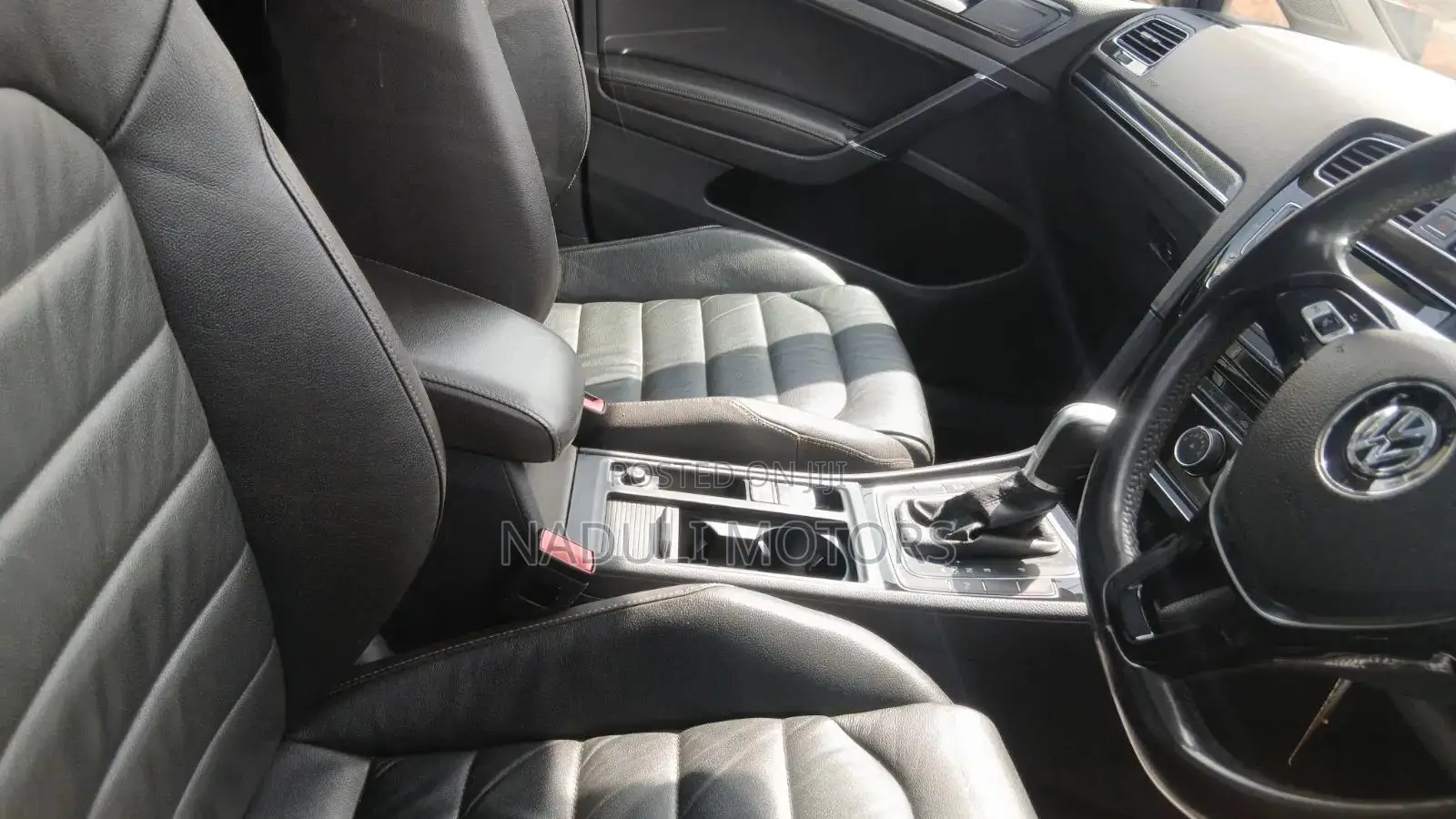 Volkswagen Golf GTI 2015 Black