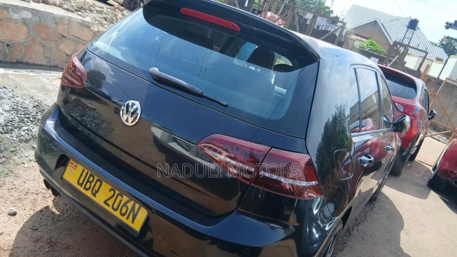 Volkswagen Golf GTI 2015 Black