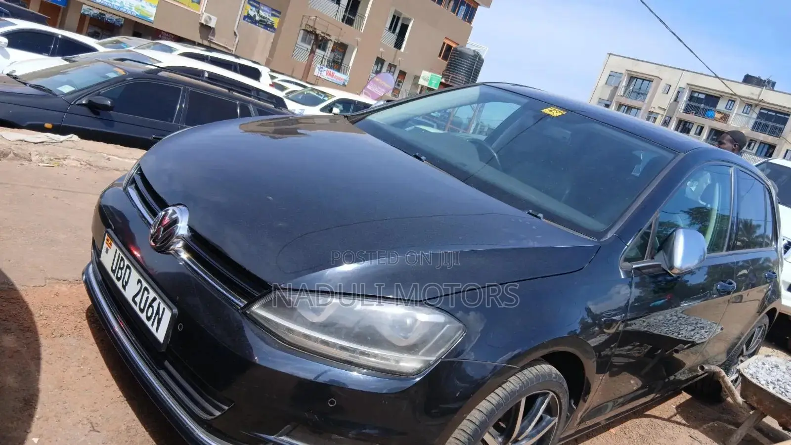 Volkswagen Golf GTI 2015 Black