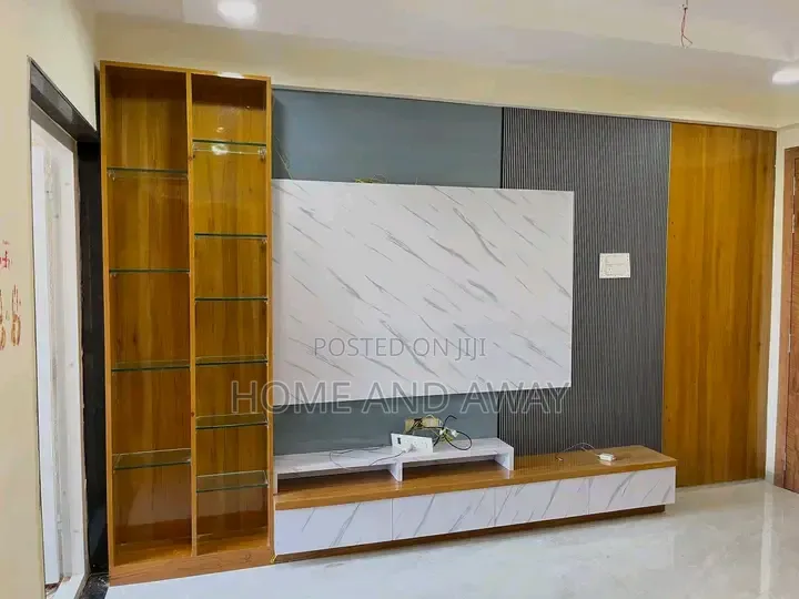 Glass Cabinet Wall Unit Tv Stands in Any Colour From 2,000,000/-