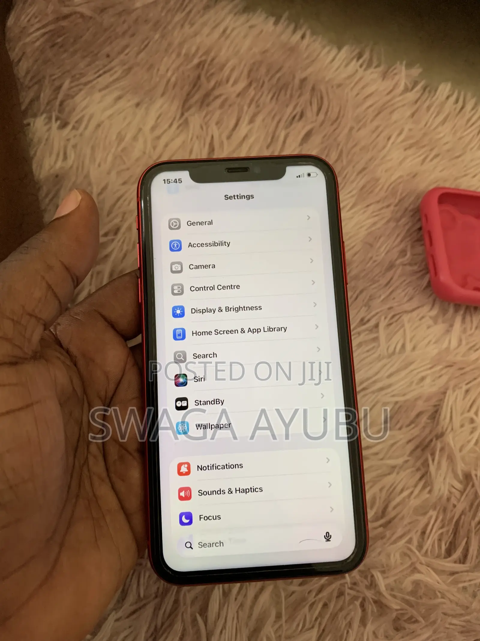 Apple iPhone 11 64 GB Red