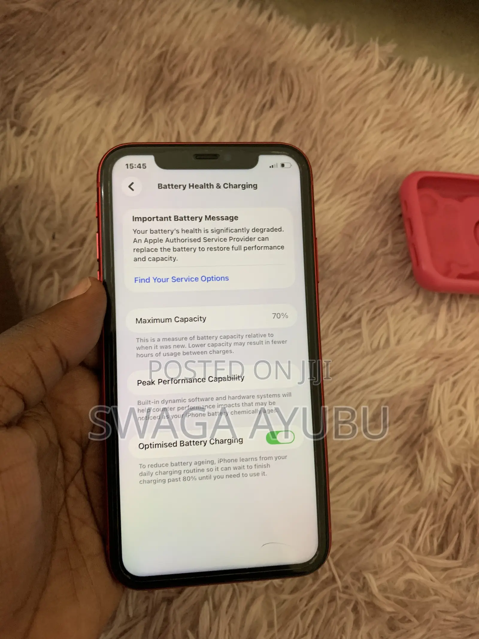 Apple iPhone 11 64 GB Red