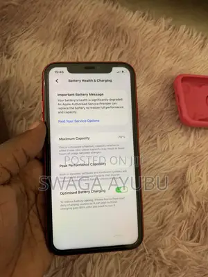 Apple iPhone 11 64 GB Red
