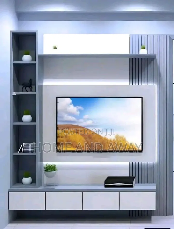 Best Wall Unit Tv Stands in Any Colour From 1,500,000/- With Delivery