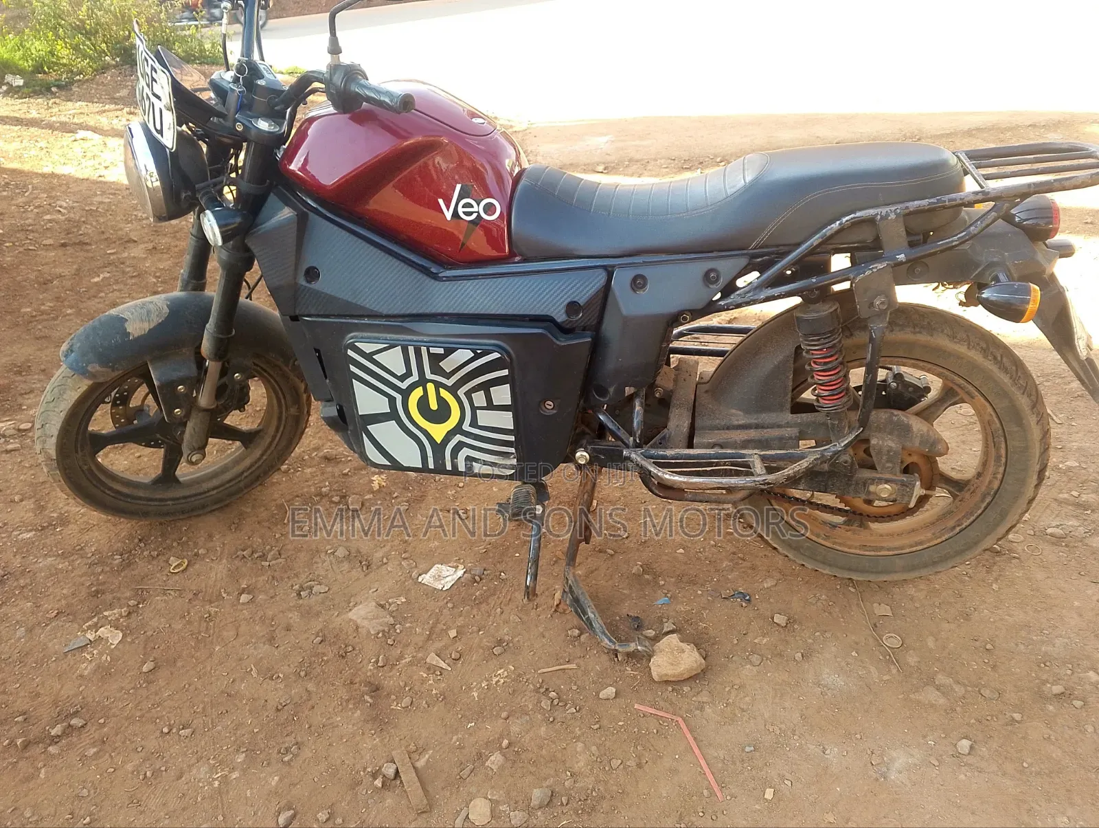 Aprilia ETV 2024 Red