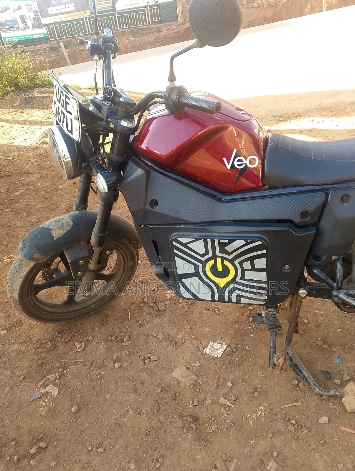 Aprilia ETV 2024 Red