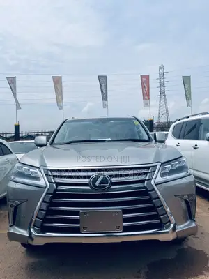 Lexus LX 570 AWD 2017 Gray