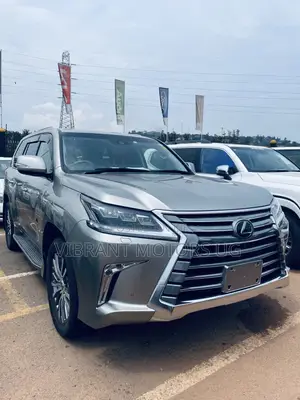 Lexus LX 570 AWD 2017 Gray