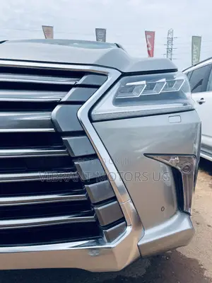 Lexus LX 570 AWD 2017 Gray