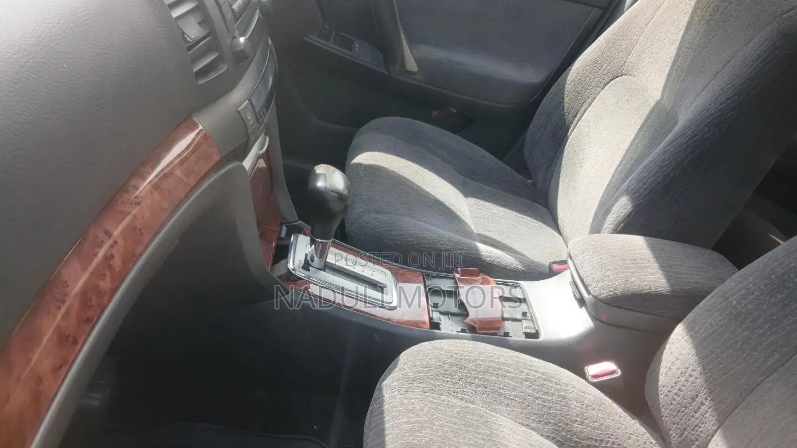 Toyota Premio 2006 Gray