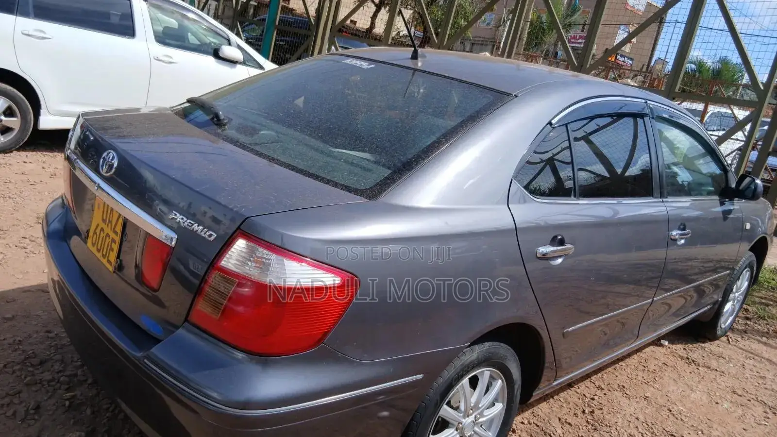 Toyota Premio 2006 Gray