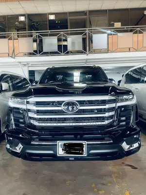 New Toyota Land Cruiser 2024 Black
