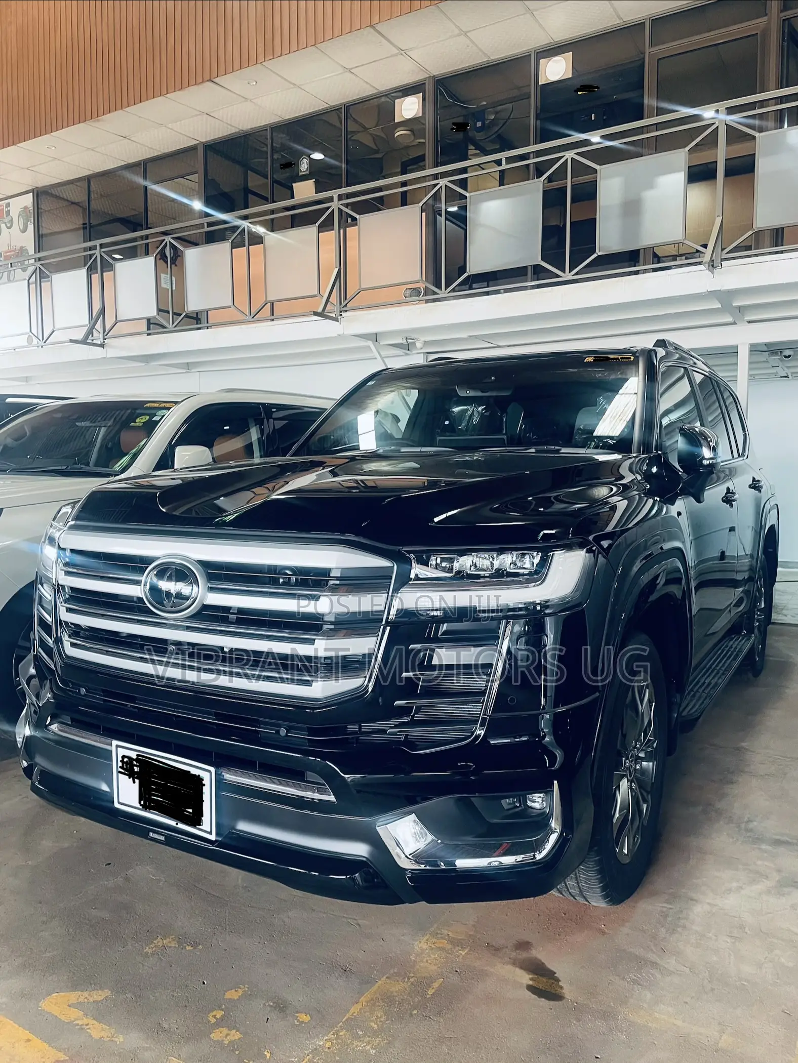 New Toyota Land Cruiser 2024 Black