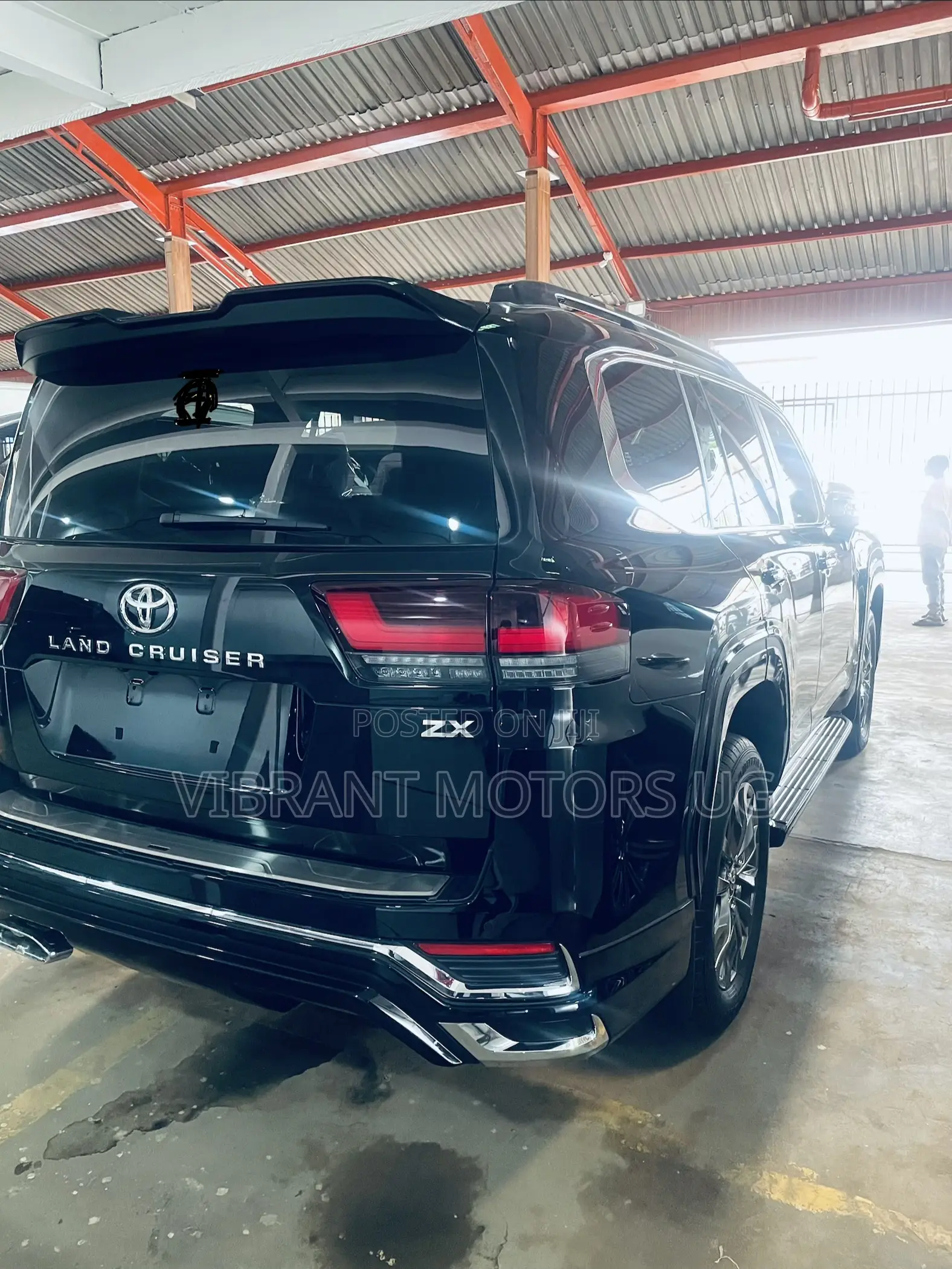 New Toyota Land Cruiser 2024 Black