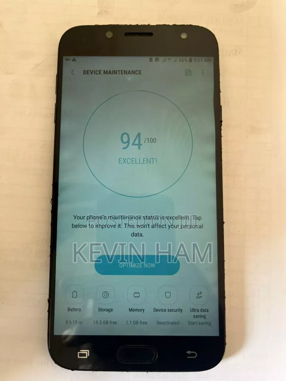 Samsung Galaxy J7 Pro 32 GB Black