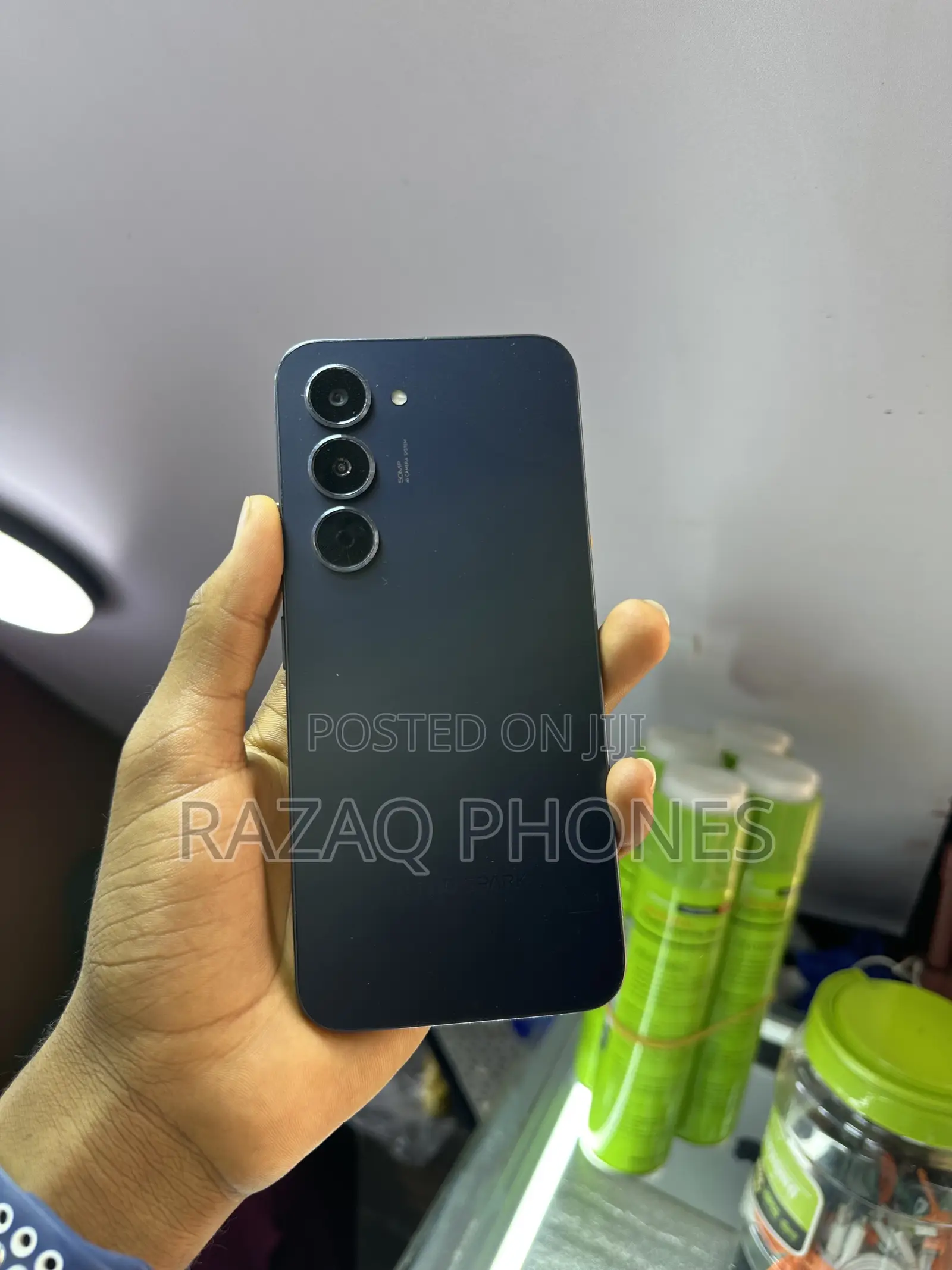 Tecno Spark 40 Pro+ 128 GB Black