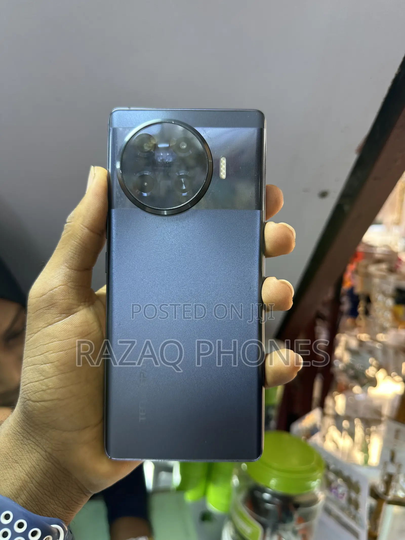 Tecno Spark 20 Pro 256 GB Black