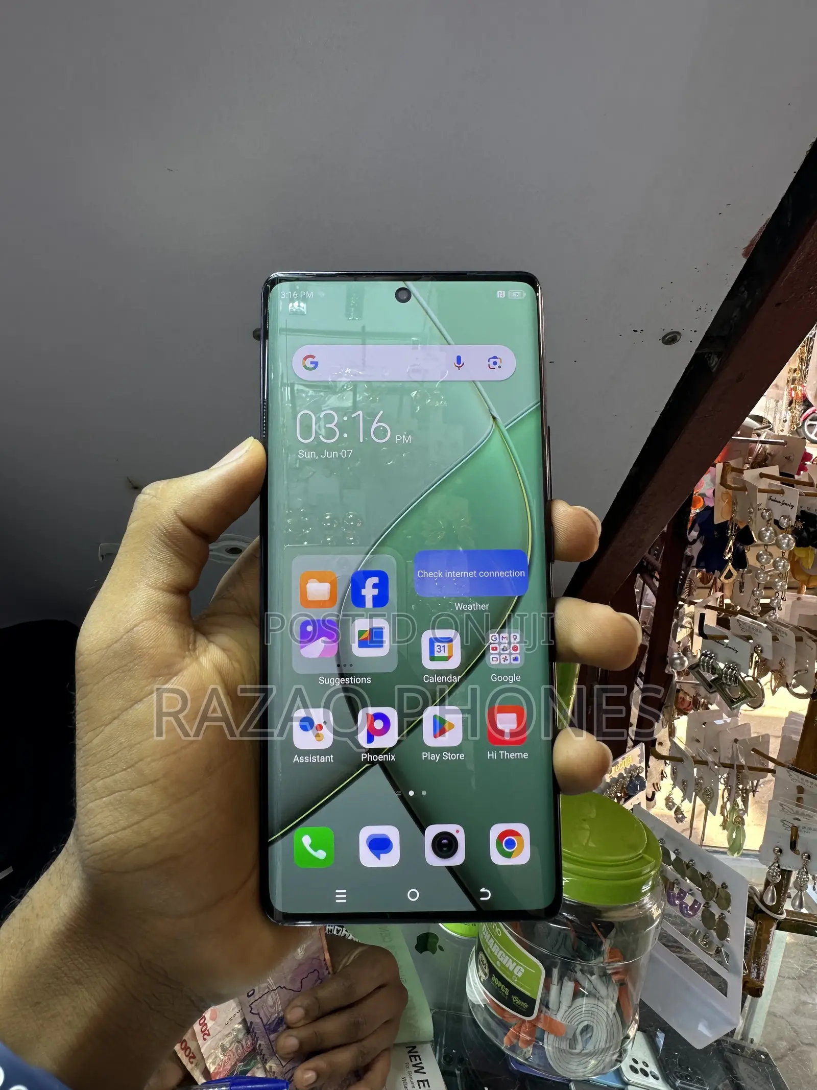 Tecno Spark 20 Pro 256 GB Black