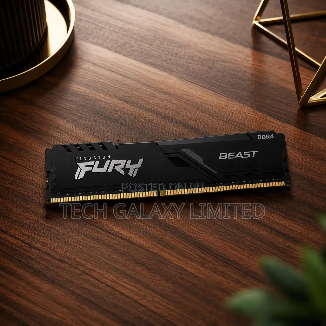 Kingston Fury Beast 16gb Ddr4 Ram for Desktop 3200mt/S