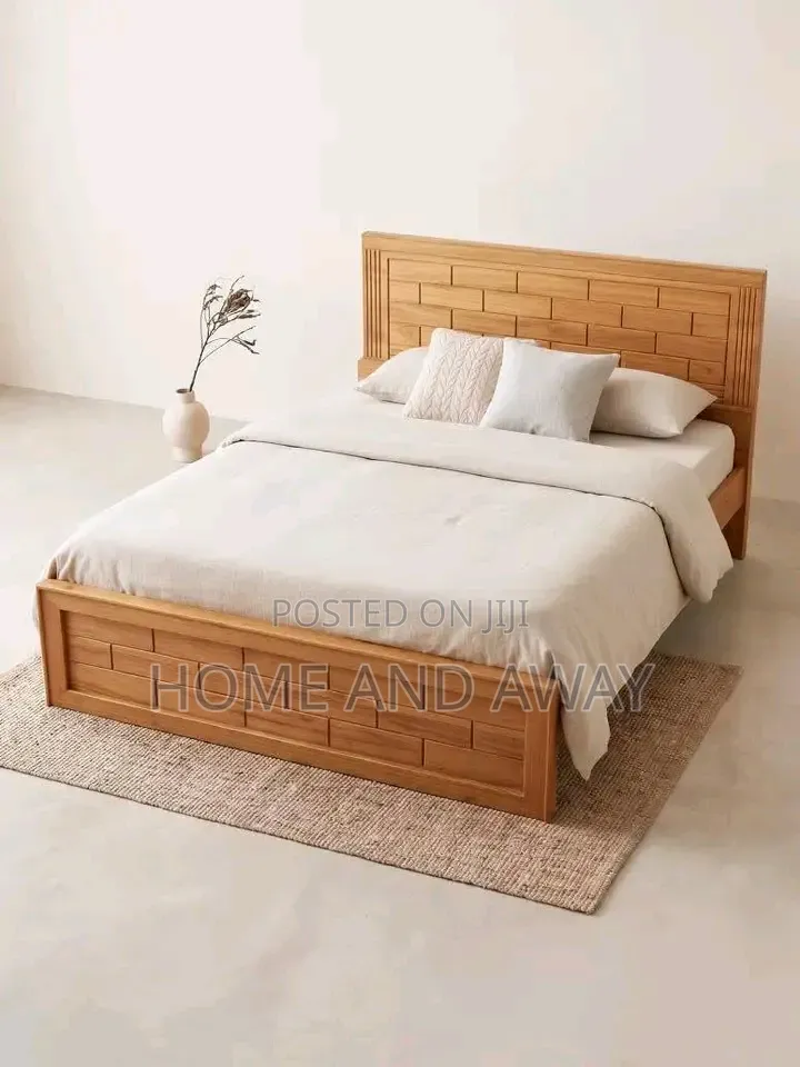 Ancient Wooden Beds Any Size/Colour From 1,500,000/- Free Delivery