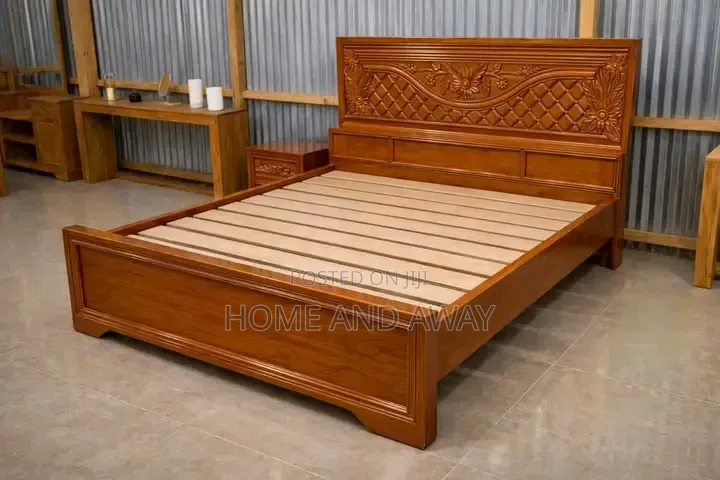 Ancient Wooden Beds Any Size/Colour From 1,500,000/- Free Delivery