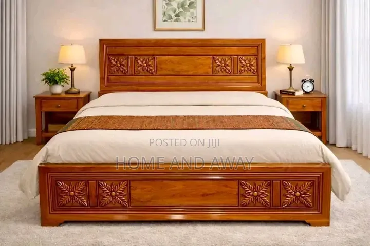 Ancient Wooden Beds Any Size/Colour From 1,500,000/- Free Delivery