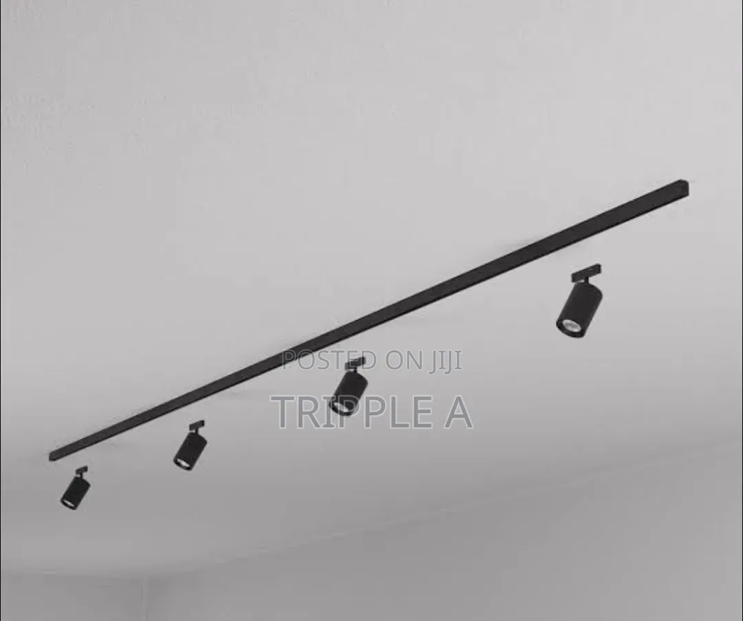 Recessed Track Lights With Rail Set