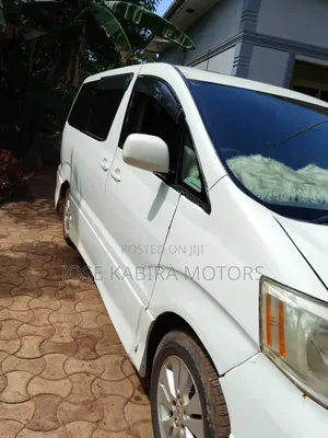 Toyota Alphard 2008 White