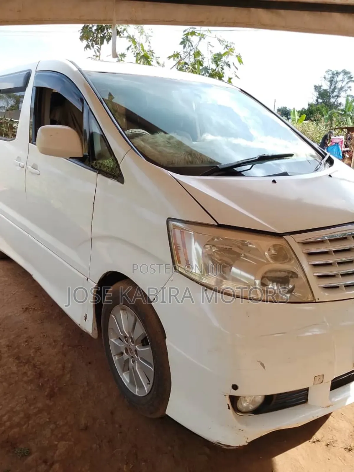 Toyota Alphard 2008 White