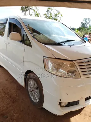 Toyota Alphard 2008 White