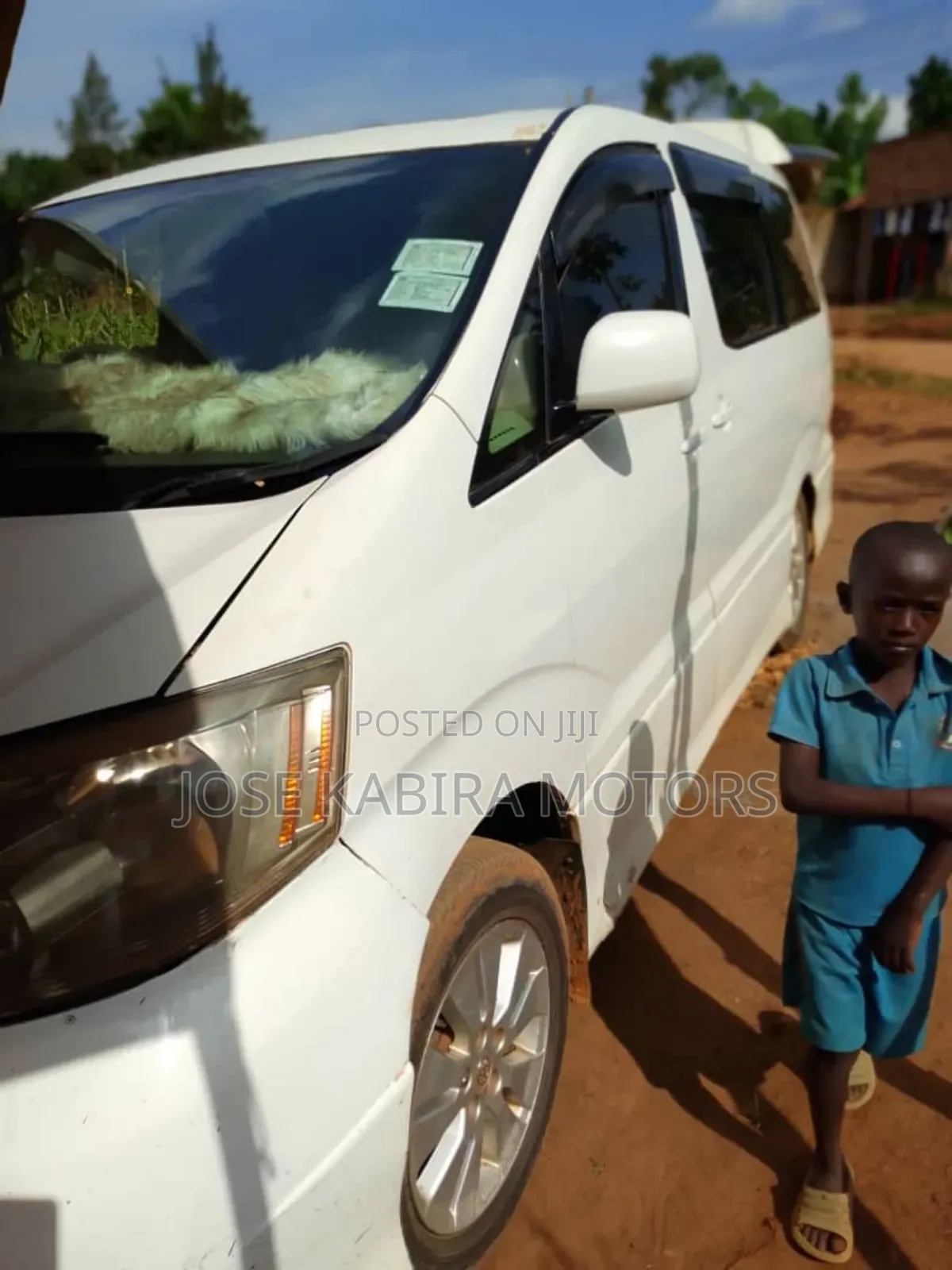 Toyota Alphard 2008 White