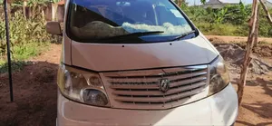Toyota Alphard 2008 White