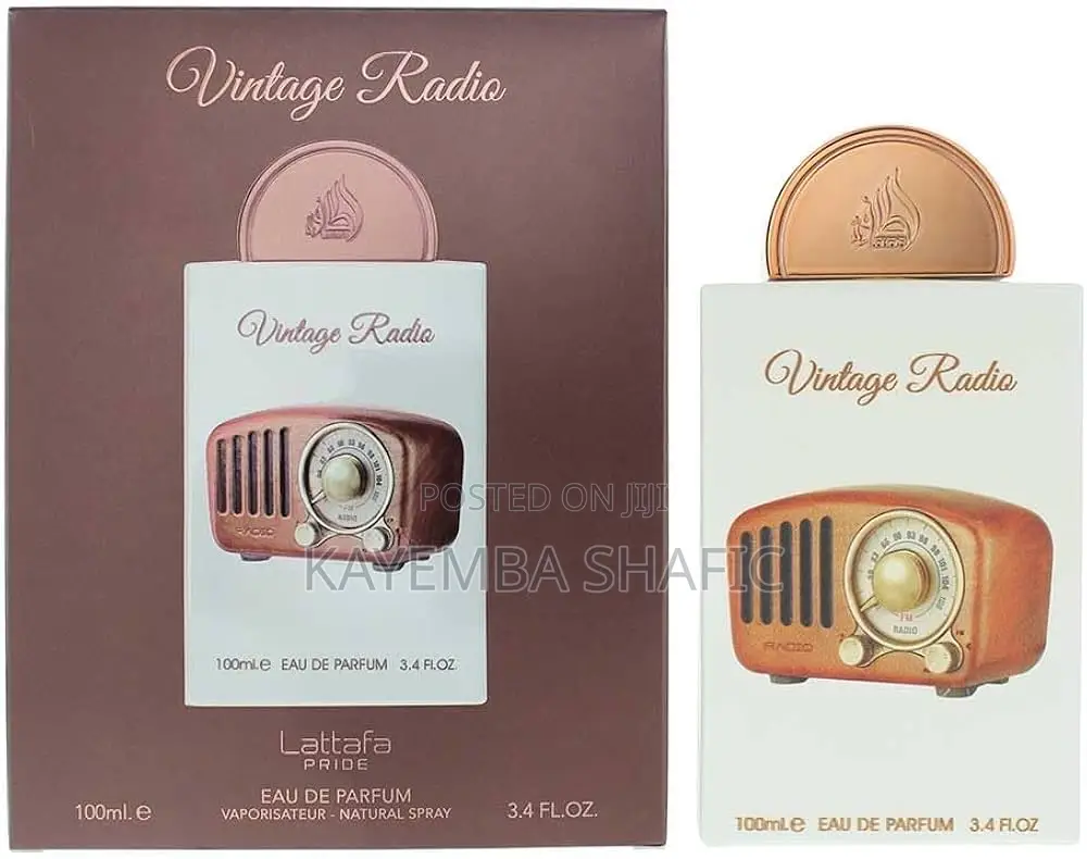 Lattafa Pride Vintage Radio Edp - 100ml (Brand New)