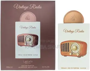 Lattafa Pride Vintage Radio Edp - 100ml (Brand New)