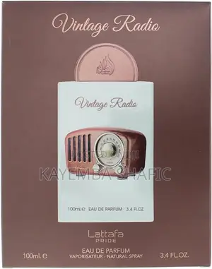 Lattafa Pride Vintage Radio Edp - 100ml (Brand New)