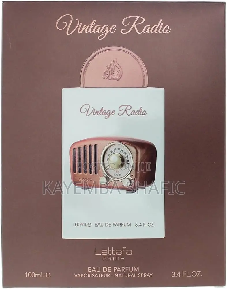 Lattafa Pride Vintage Radio Edp - 100ml (Brand New)