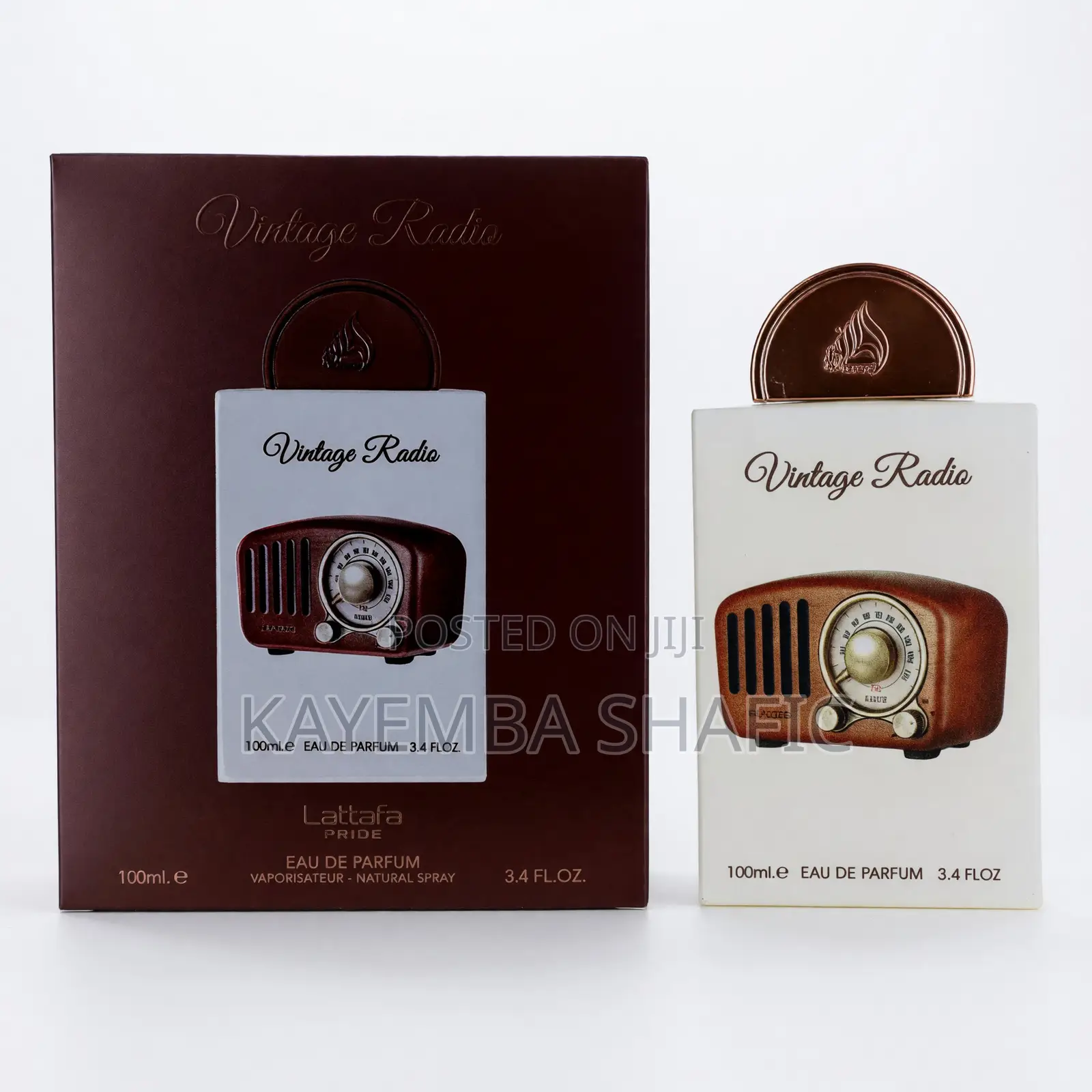 Lattafa Pride Vintage Radio Edp - 100ml (Brand New)