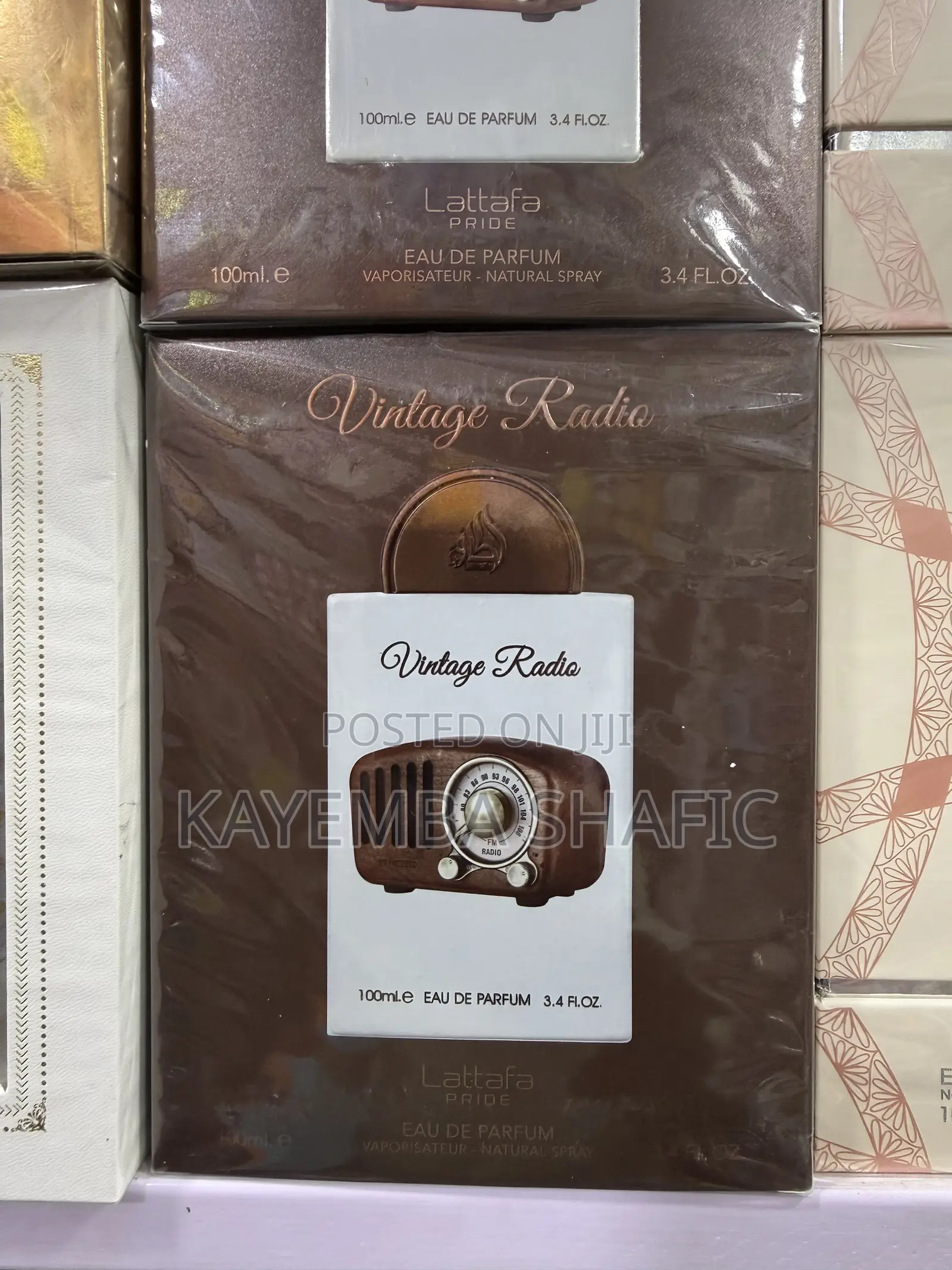 Lattafa Pride Vintage Radio Edp - 100ml (Brand New)