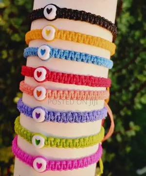 Custom Made Macrame Bracelet