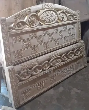 Flowered Headboard Wooden Beds in Any Colour/Size From 1,700,000/-