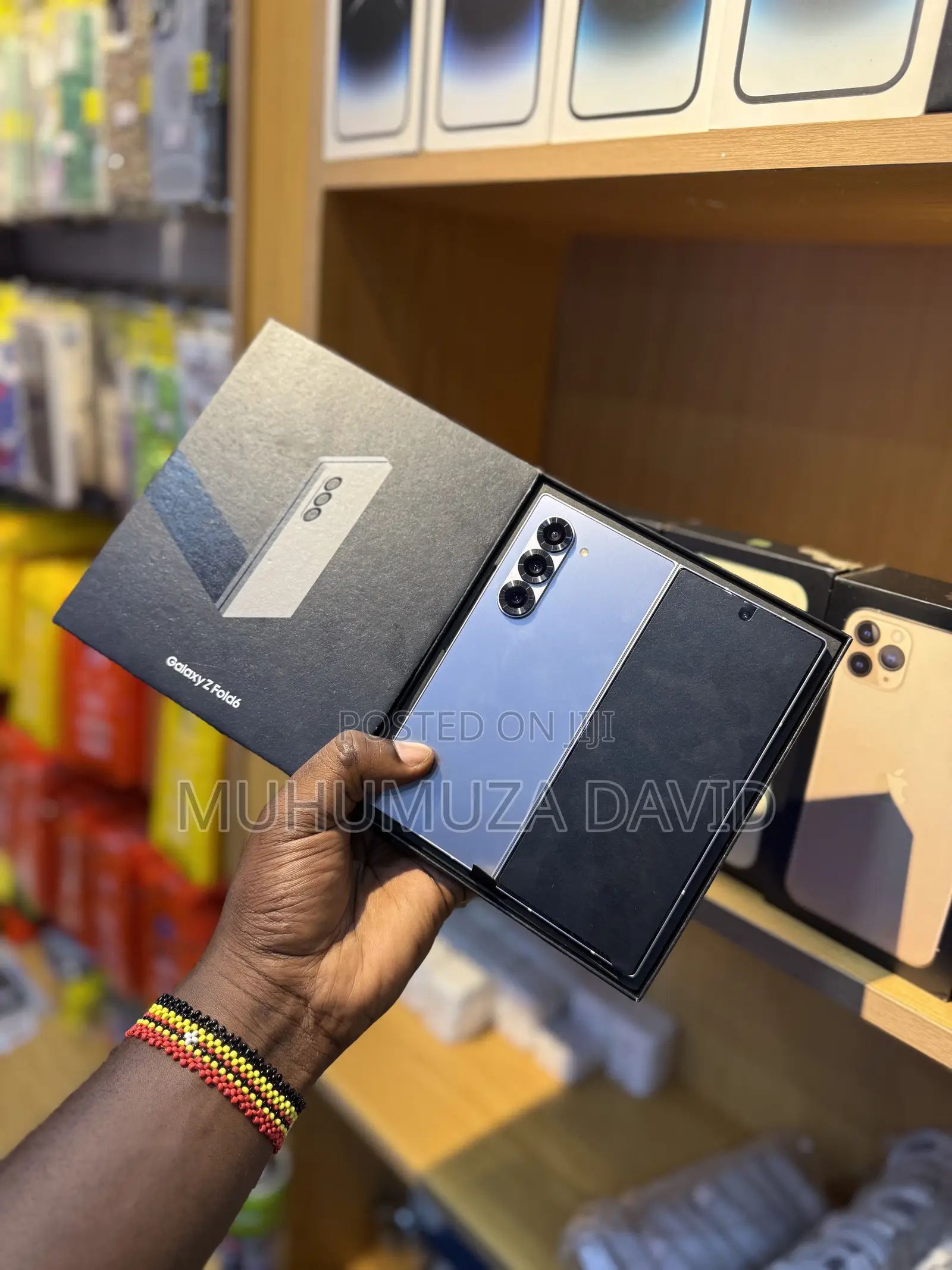 Samsung Galaxy Z Fold6 256 GB Blue