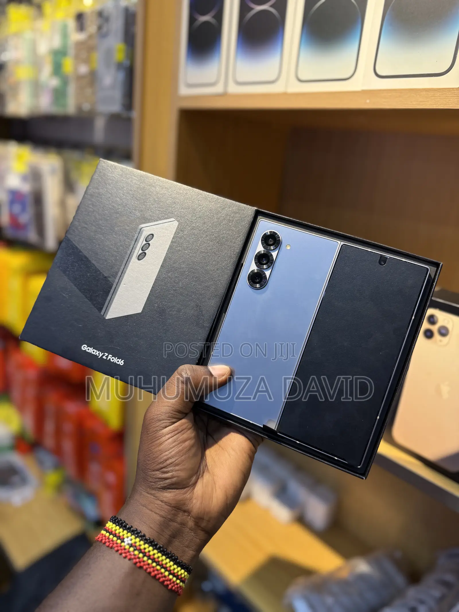 Samsung Galaxy Z Fold6 256 GB Blue