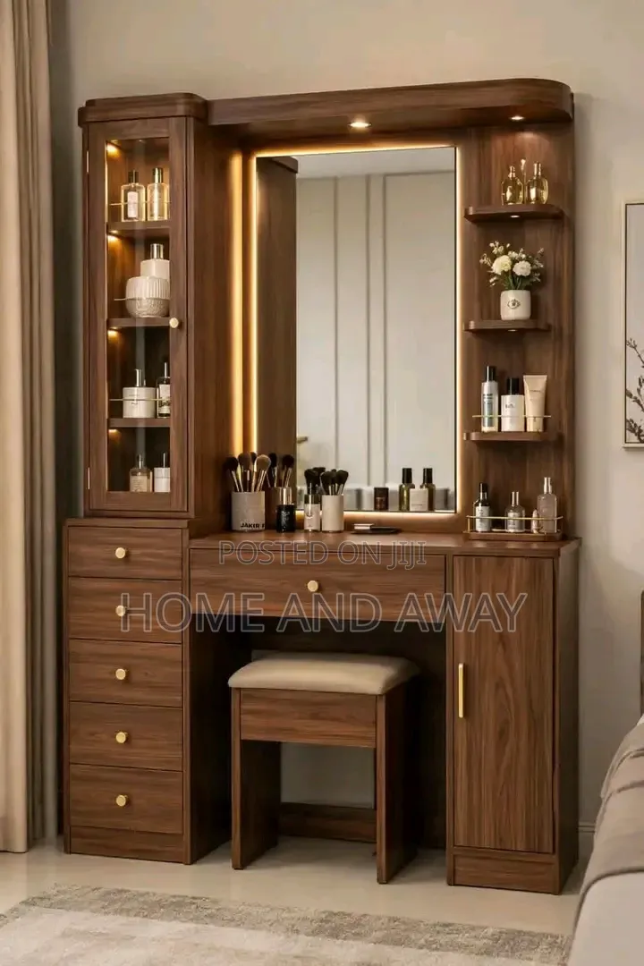 Modern Rustic Wooden Dressing Tables