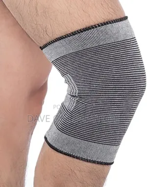 Knitted Knee Pads Polyester Fiber Sports Protectors