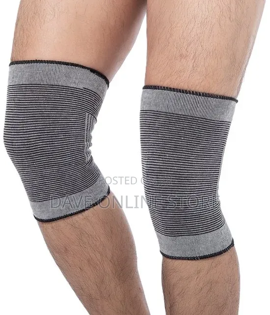 Knitted Knee Pads Polyester Fiber Sports Protectors