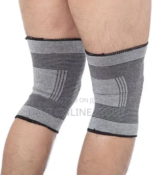 Knitted Knee Pads Polyester Fiber Sports Protectors