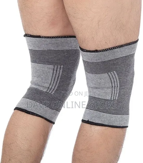 Knitted Knee Pads Polyester Fiber Sports Protectors