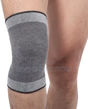 Knitted Knee Pads Polyester Fiber Sports Protectors