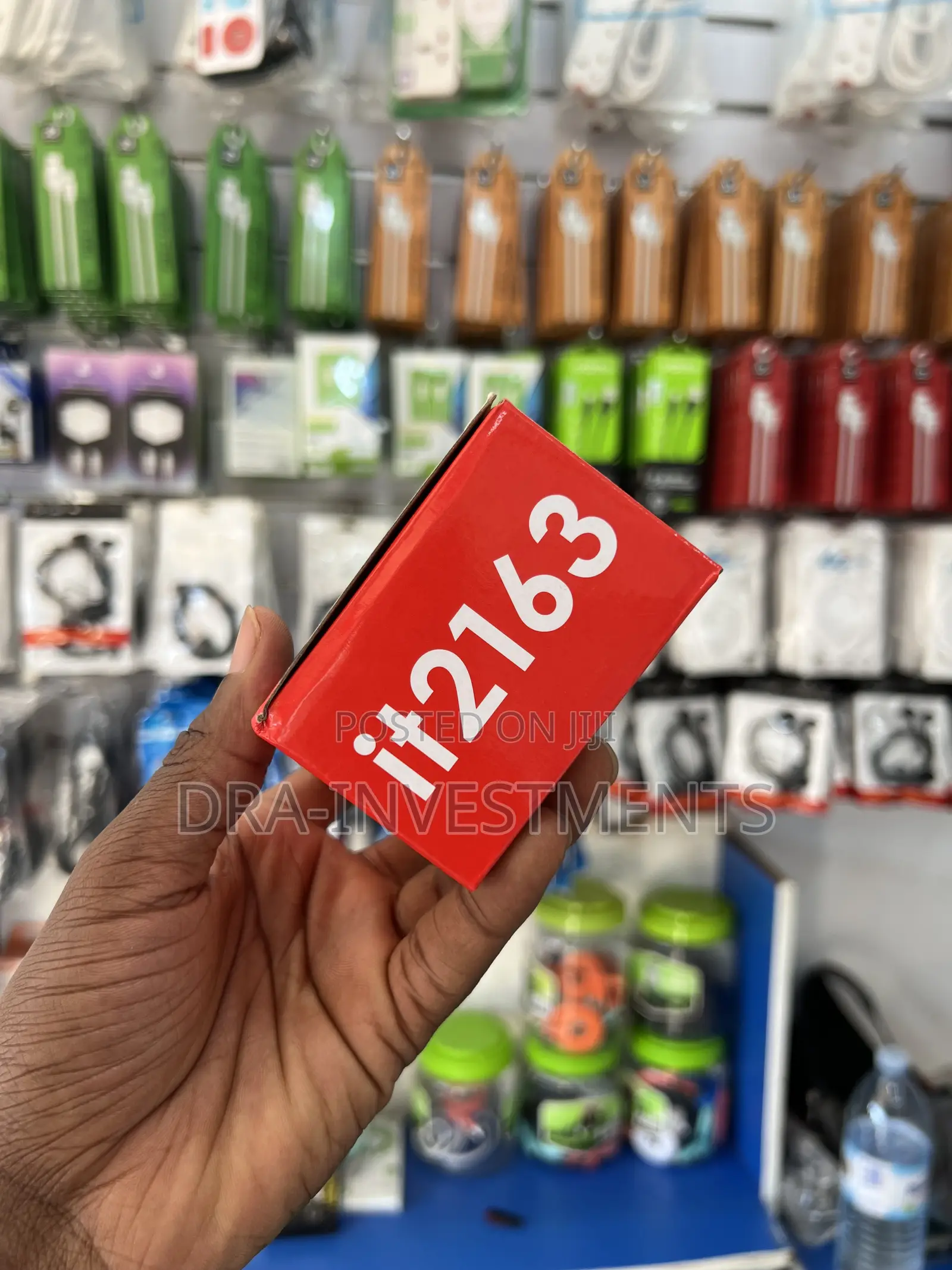 New Itel it2163 Black